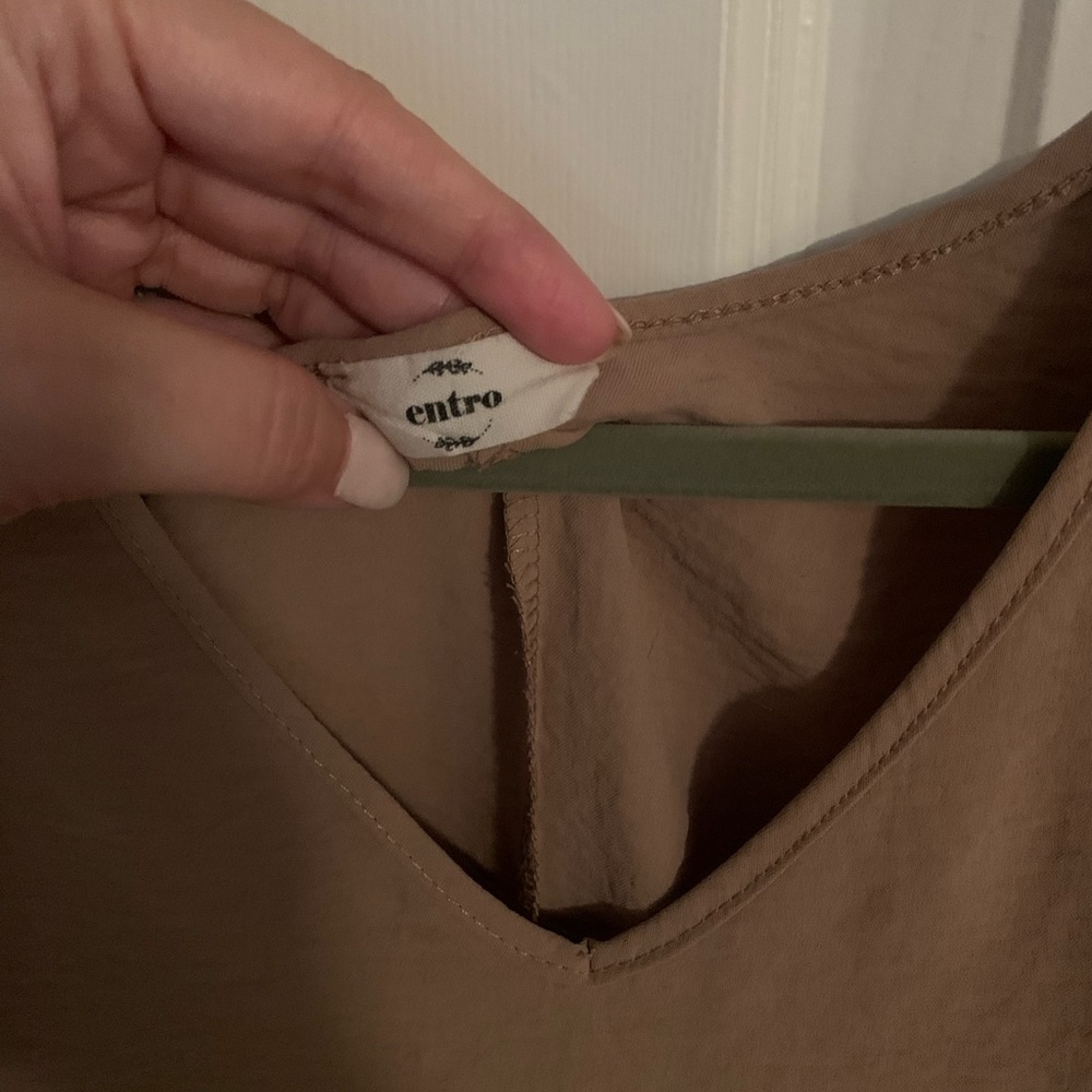 Entro blouse size 2x